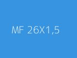 MF 26X1,5 